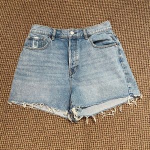 pacsun high rise icon short